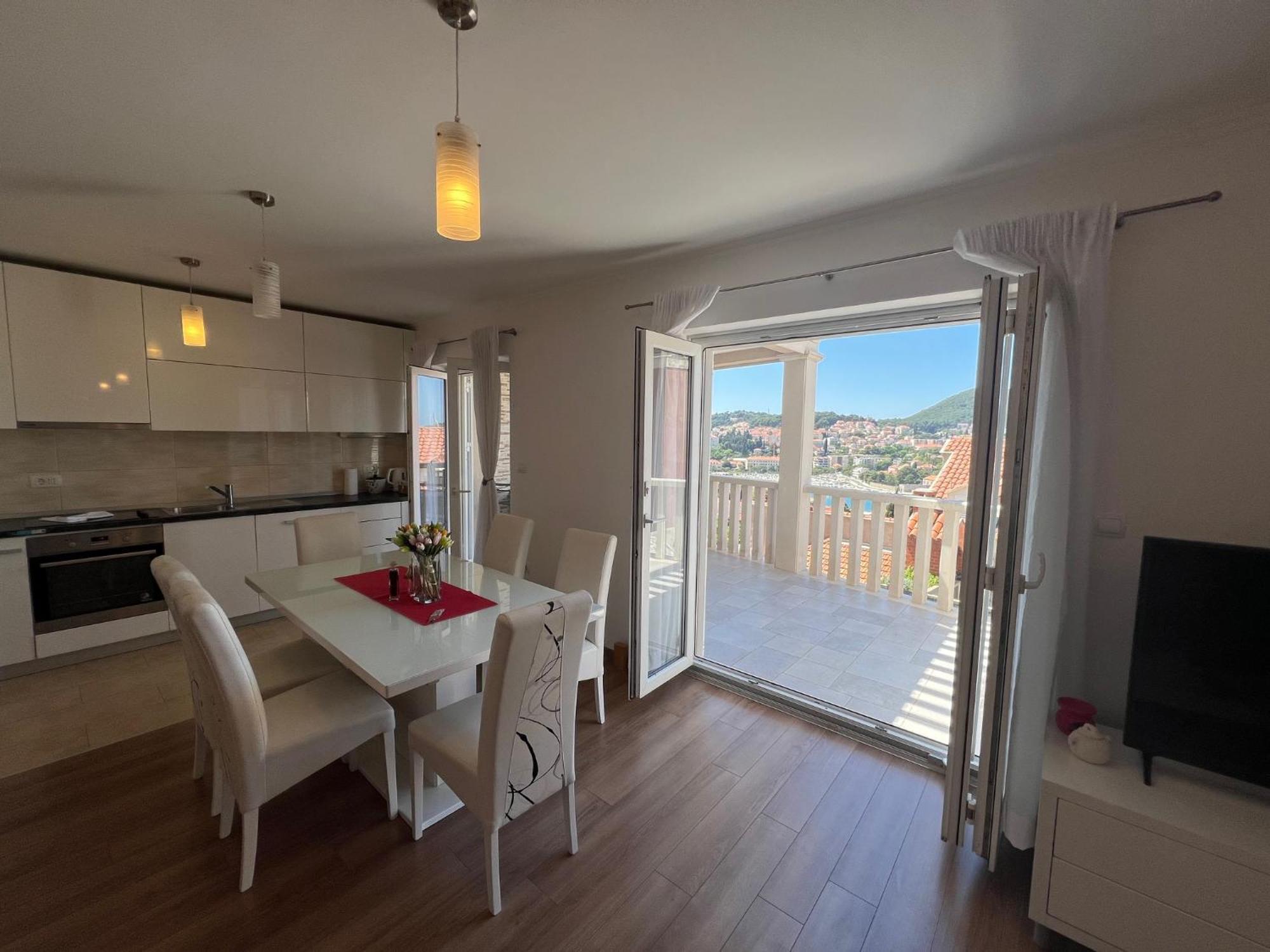 Apartment Violeta 1 With Private Terrace Дубровник Екстер'єр фото